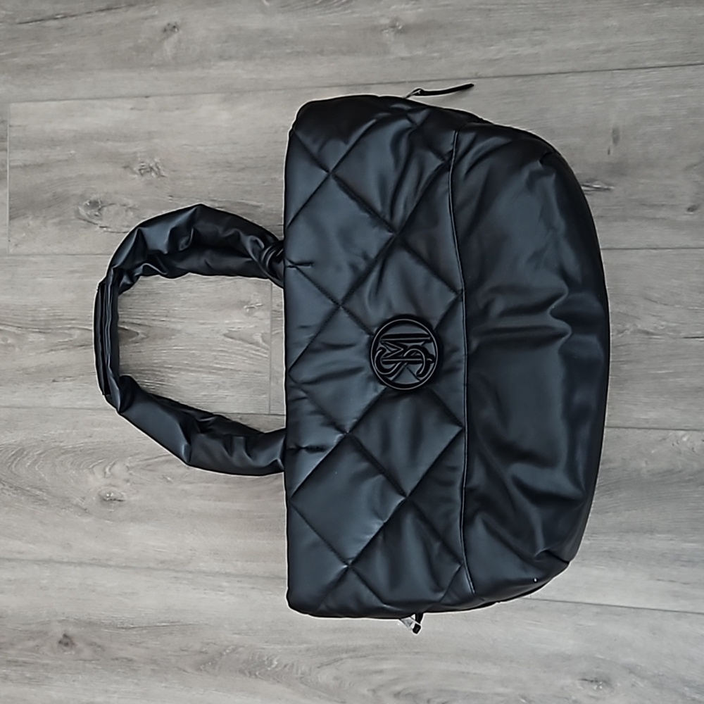 Steve Madden paddy black tote